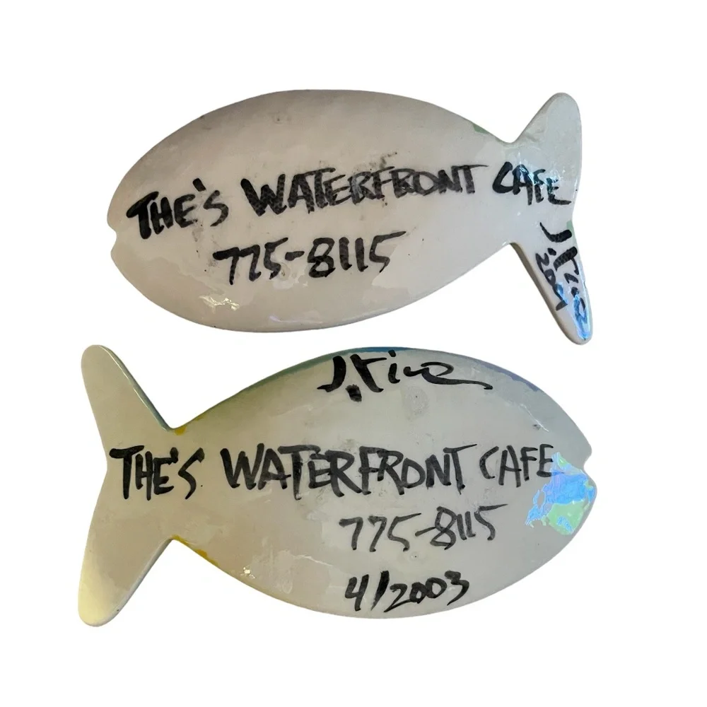 Jim RICE Fish pottery - Picture 2 of 3